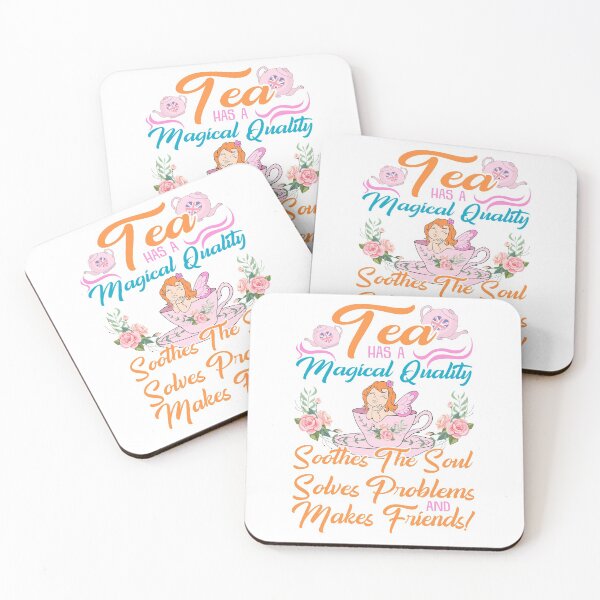 Item preview, Tea has a Magical Quality designed and sold by BossyBrit.