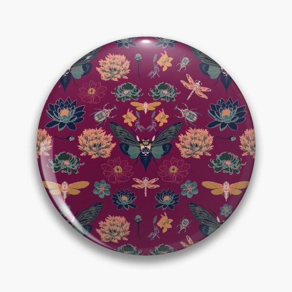 Item preview, Bold floral pattern designed and sold by Chelsea Swan.