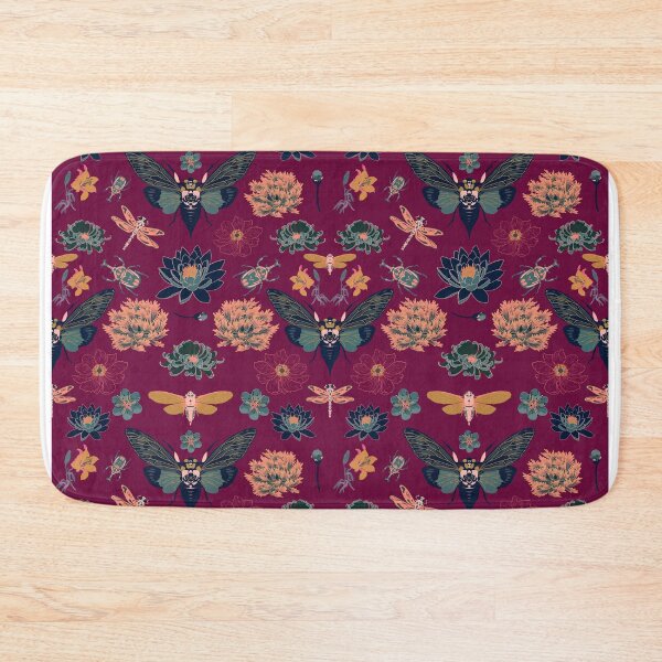 Item preview, Bold floral pattern designed and sold by Chelsea Swan.