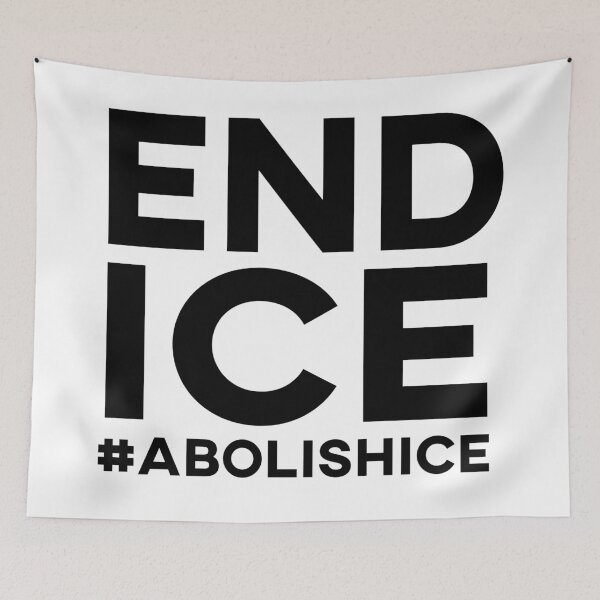 Item preview, End Ice. Abolish ICE designed and sold by enriquepma.