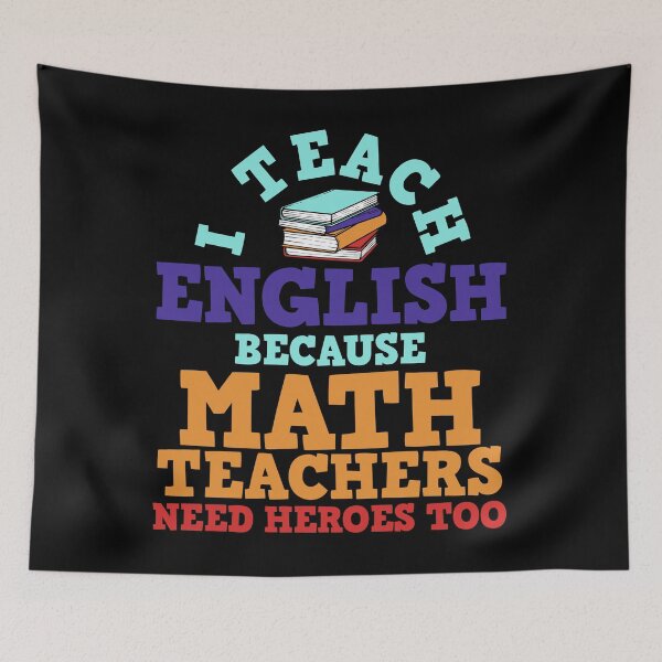 Item preview, English Teacher Back to School designed and sold by 4tomic.