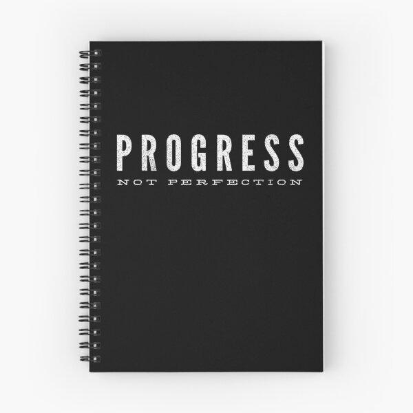 Item preview, Progress Not Perfection designed and sold by VerbalTeeStore.
