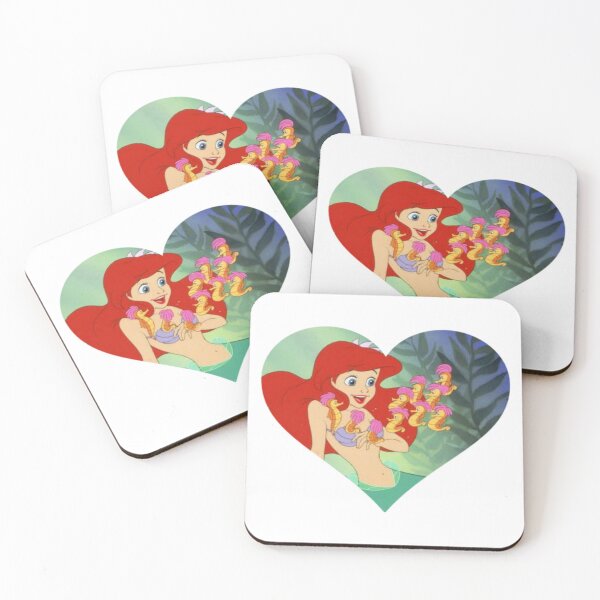 Item preview, Mermaid heart designed and sold by saratounsi.