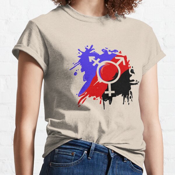 Polyamorist trans Classic T-Shirt