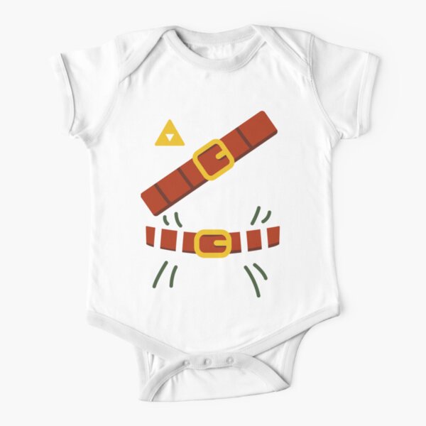 Hero of Nap Time! Short Sleeve Baby One-Piece