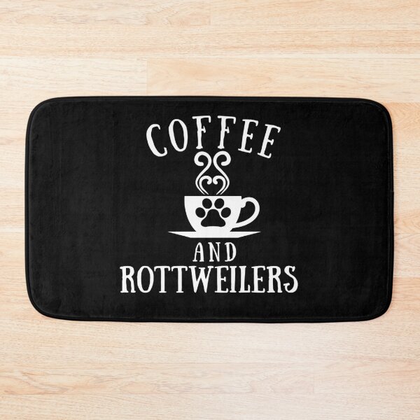 Item preview, coffee and rottweilers gifts designed and sold by alaechamlal.