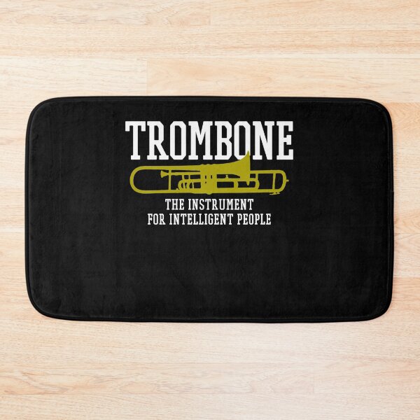 Item preview, Trombone Player Music designed and sold by 4tomic.