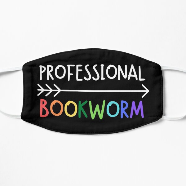 Professional Bookworm Flat Mask