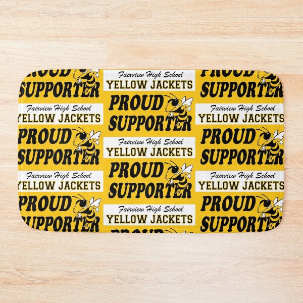 Item preview, Yellow Jacket Supporter designed and sold by theaveragejoe.