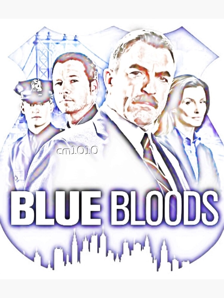 "Blue Bloods." Metal Print by cm1010 Redbubble