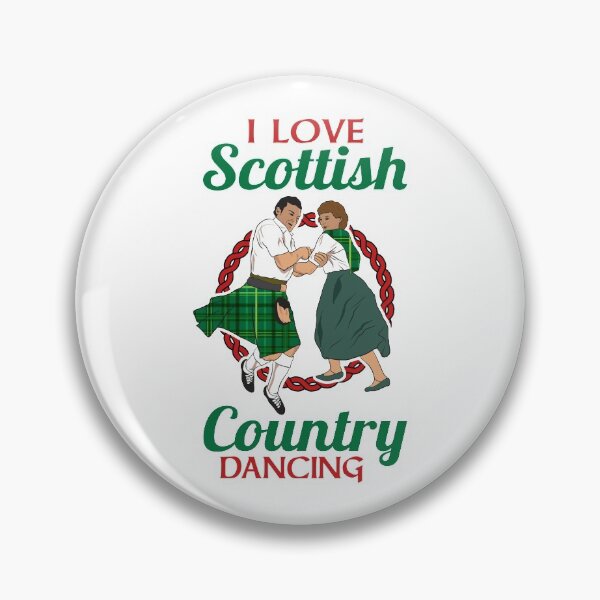 Item preview, I Love Scottish Country Dancing designed and sold by BossyBrit.