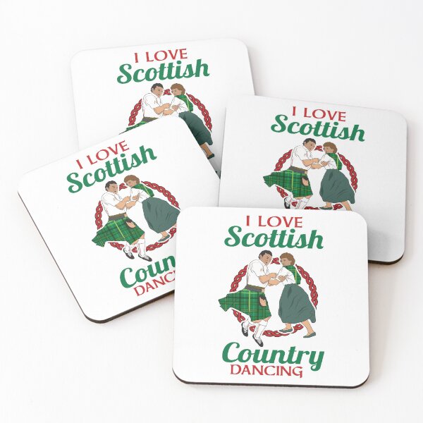 Item preview, I Love Scottish Country Dancing designed and sold by BossyBrit.