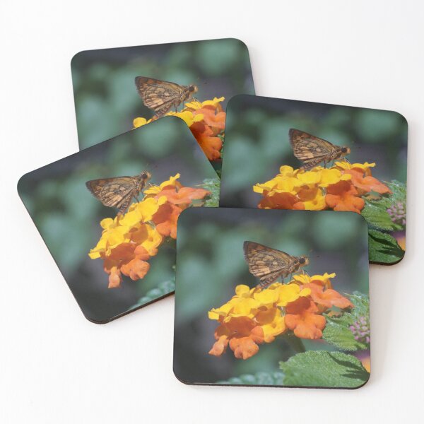 Item preview, Butterfly On A flower designed and sold by ecdato.