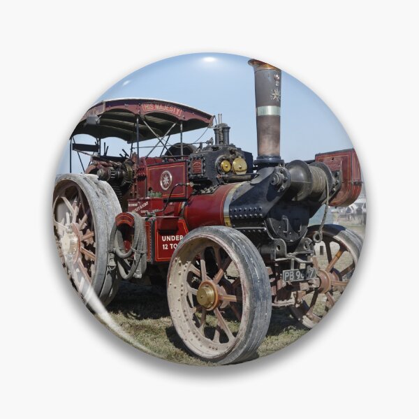 Item preview, 1920 Burrell 6nhp Road Locomotive and Crane Engine No.3829 designed and sold by Andy Harker.