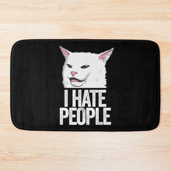 Item preview, I HATE PEOPLE designed and sold by Teeter-Totter.
