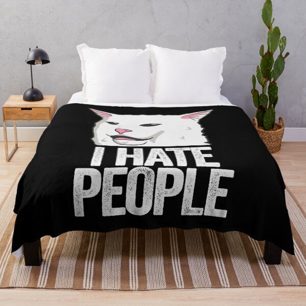 Item preview, I HATE PEOPLE designed and sold by Teeter-Totter.