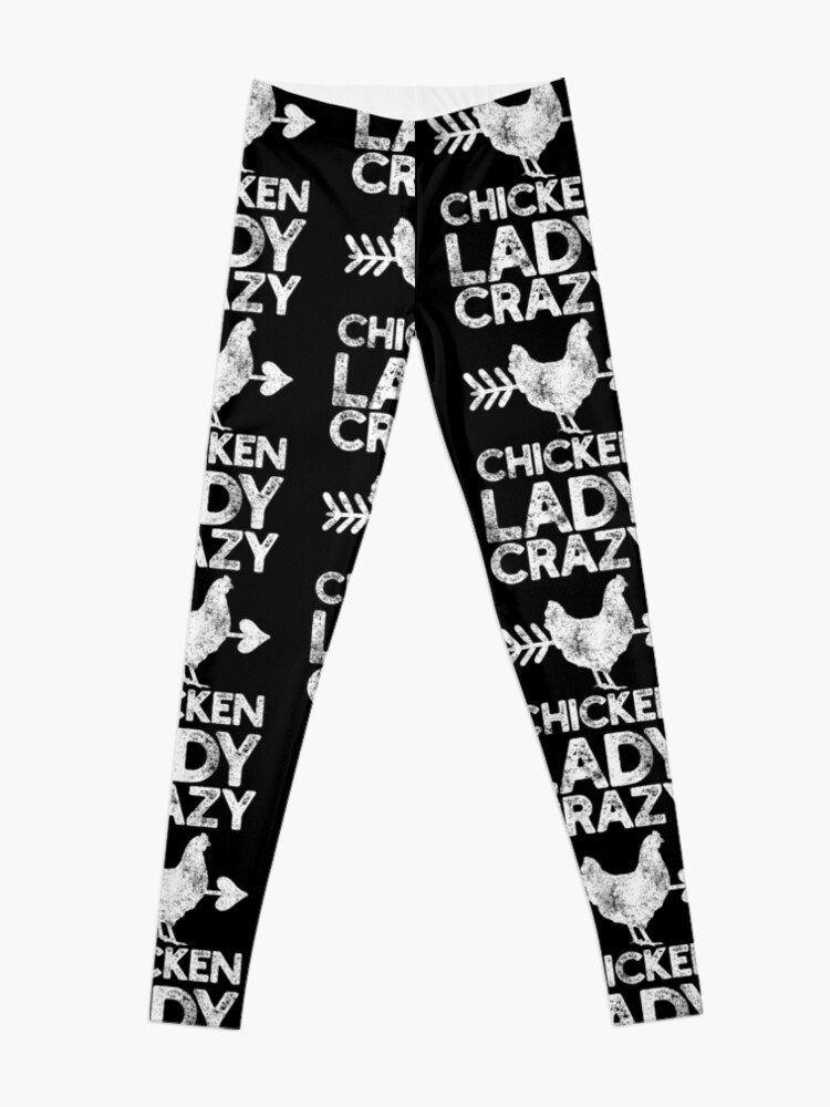 Leggings with chickens outlet on them