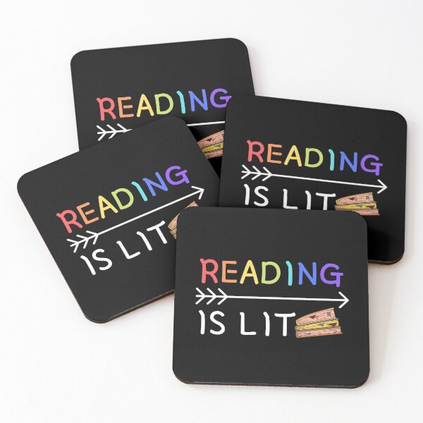 Item preview, Reading is Lit designed and sold by razvigod.