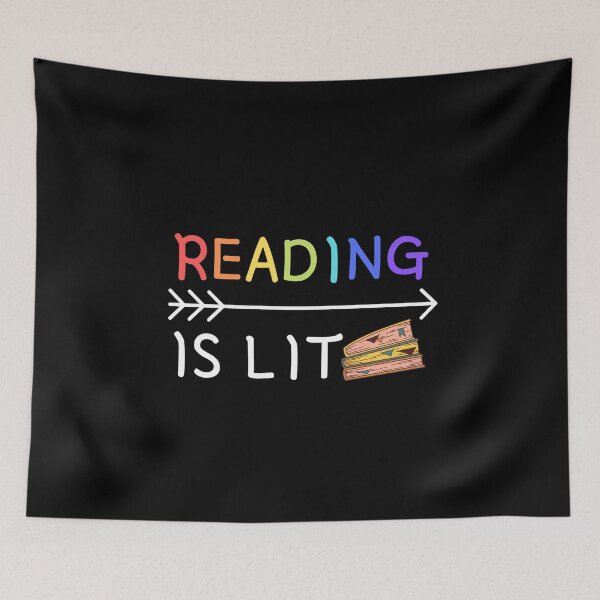 Item preview, Reading is Lit designed and sold by razvigod.