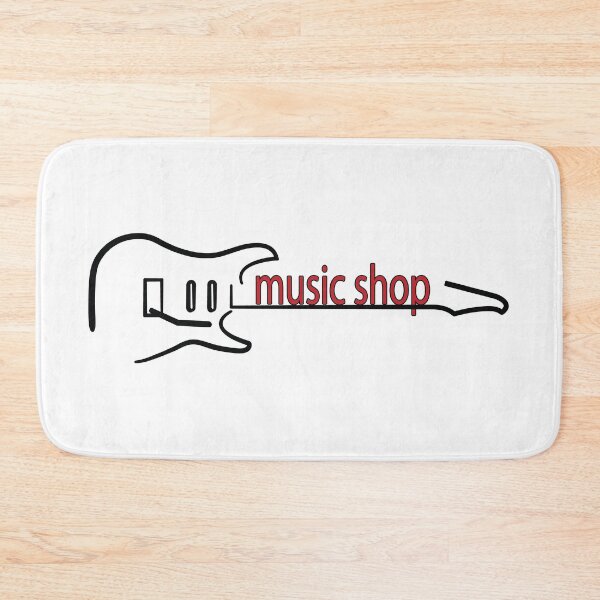 Item preview, Music shop logo designed and sold by nikolaj1301.