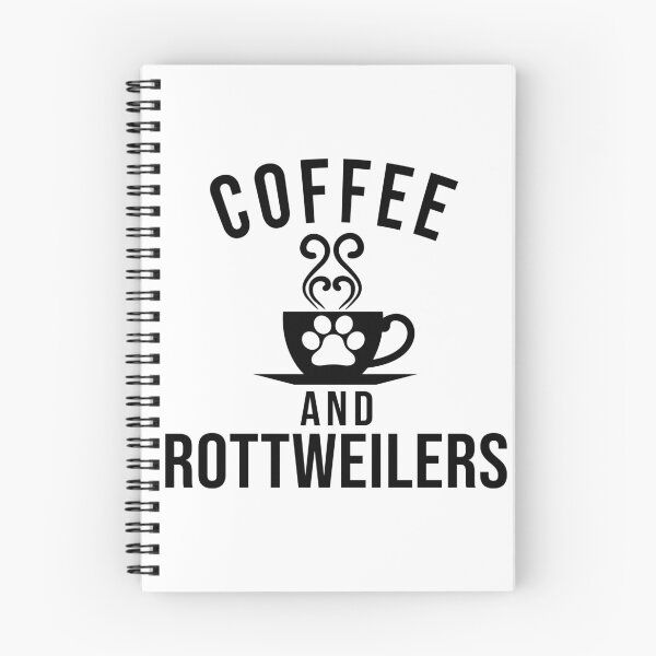 Item preview, coffee and rottweilers gifts designed and sold by alaechamlal.