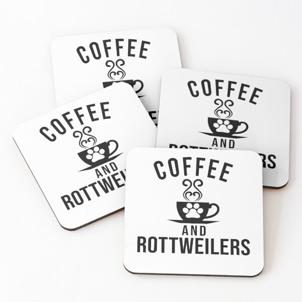 Item preview, coffee and rottweilers gifts designed and sold by alaechamlal.