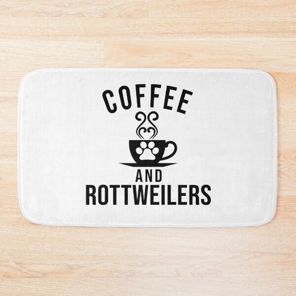 Item preview, coffee and rottweilers gifts designed and sold by alaechamlal.