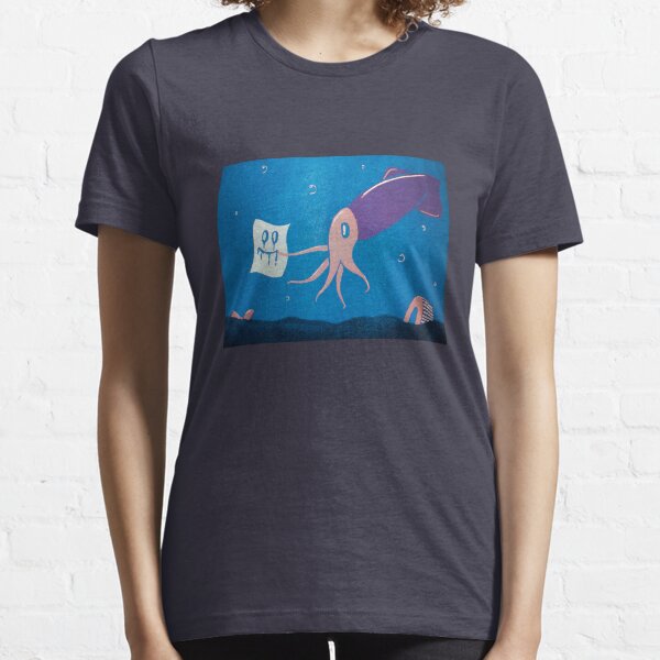 Squid Art Essential T-Shirt