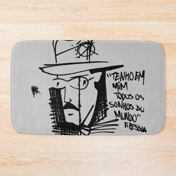 Item preview, "Tenho em mim todo os sonhos do mundo" (light grey) designed and sold by Rafael da Silva.