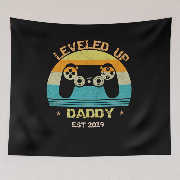 Item preview,  Leveled Up To Daddy EST.2019 Promoted To Daddy 2019 vintage  designed and sold by ZAIN JAMAL.