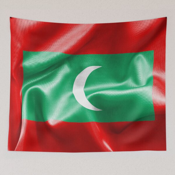 Item preview, Maldives Flag designed and sold by MarkUK97.