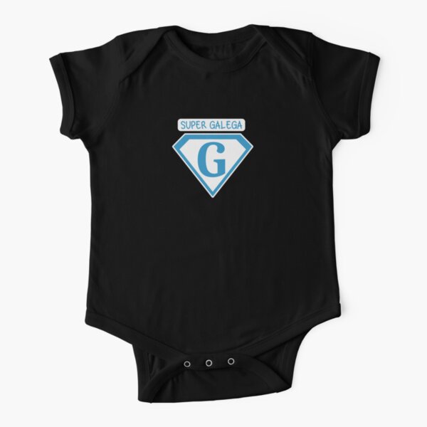 Super Galega Body de manga corta para bebé
