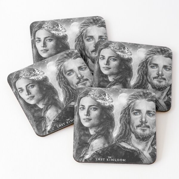 Item preview, Uhtred and Aethelflaed  designed and sold by JustAnor.