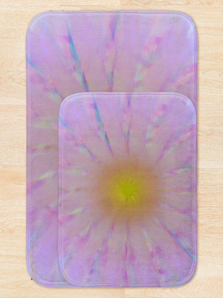 Thumbnail 5 of 6, Bath Mat, daisy designed and sold by sofia-does-art.