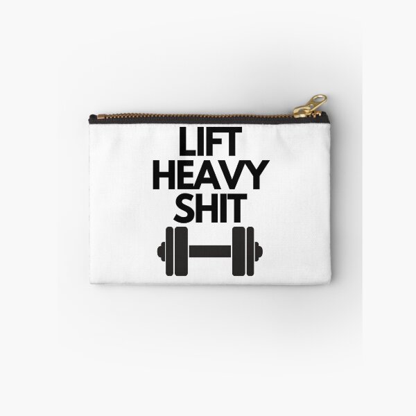 Item preview, Gym Motivation Lift Heavy Shit designed and sold by JustCreativity.