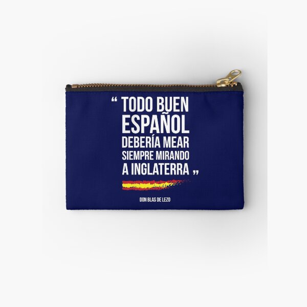 Item preview, Blas de Lezo, frase designed and sold by Arturo Vivo.
