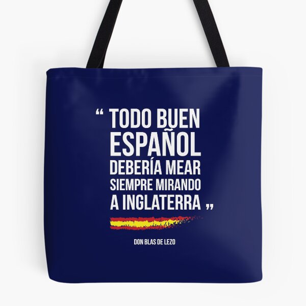Item preview, Blas de Lezo, frase designed and sold by Arturo Vivo.