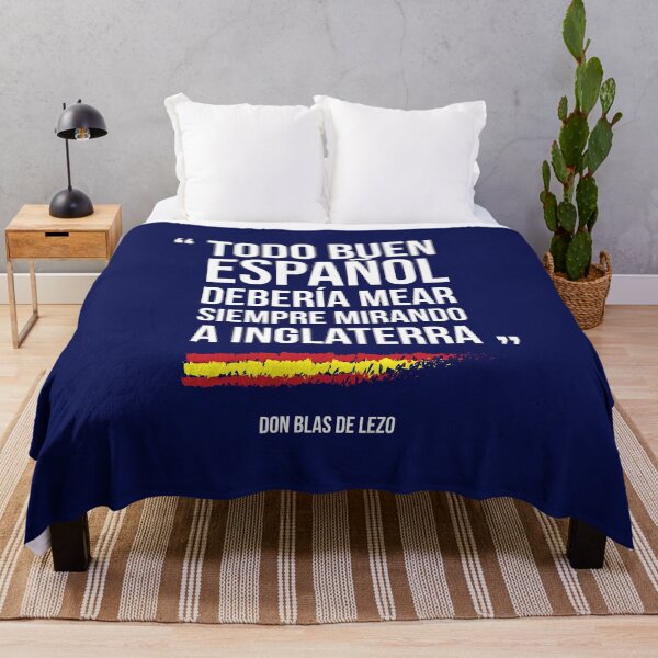 Item preview, Blas de Lezo, frase designed and sold by Arturo Vivo.