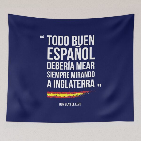 Item preview, Blas de Lezo, words designed and sold by Arturo Vivo.