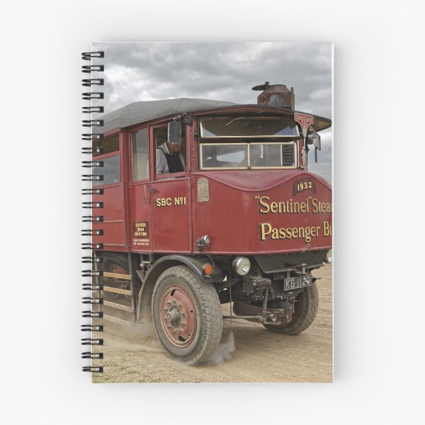 Item preview, 1932 Sentinel 7-ton Steam Passenger Bus  'Martha' designed and sold by Andy Harker.
