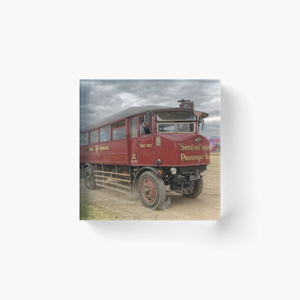 Item preview, 1932 Sentinel 7-ton Steam Passenger Bus  'Martha' designed and sold by Andy Harker.