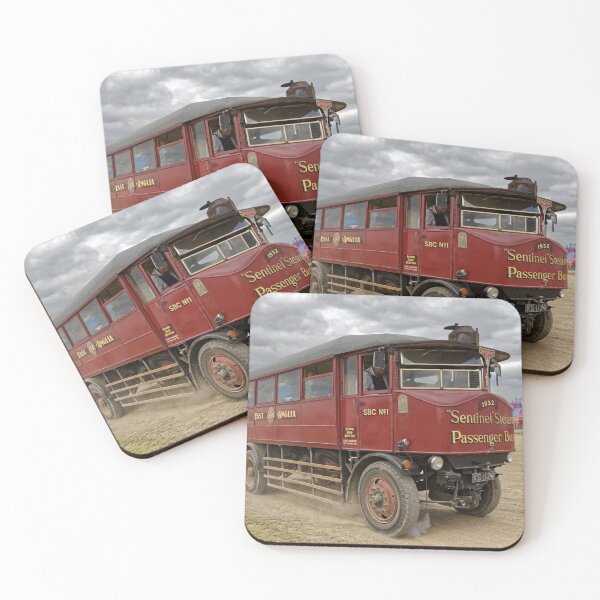 Item preview, 1932 Sentinel 7-ton Steam Passenger Bus  'Martha' designed and sold by Andy Harker.