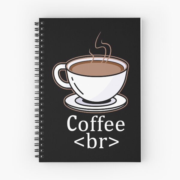 Item preview, HTML Coffe <br> Break Gift Design Idea for Coders design designed and sold by Lisbob.