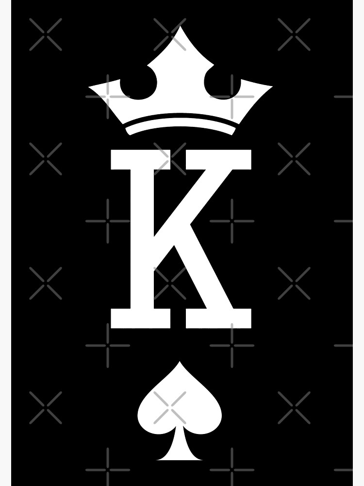 "King of Spade" Poster for Sale by Kleynard Agustin Redbubble