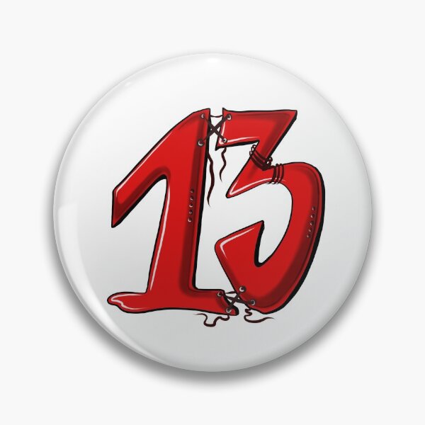 Item preview, Number 13 designed and sold by RinaGArt.