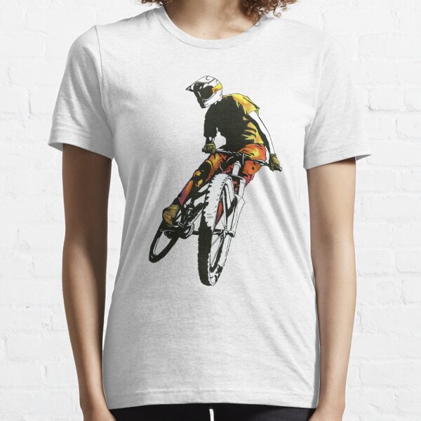 Mountain Biker v.2 Essential T-Shirt