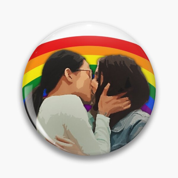 Item preview, Ellie and Aster Rainbow - The Half of It designed and sold by wearthelgbt.