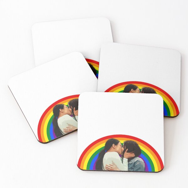 Item preview, Ellie and Aster Rainbow - The Half of It designed and sold by wearthelgbt.