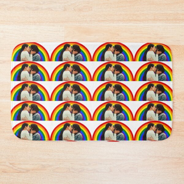 Item preview, Ellie and Aster Rainbow - The Half of It designed and sold by wearthelgbt.