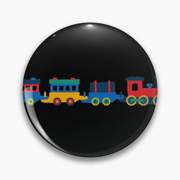 Item preview, Colorful Wooden Toy Train designed and sold by XOOXOO.